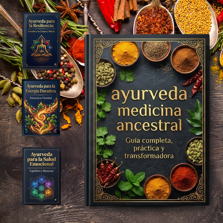AYURVEDA , MEDICINA ANSESTRAL
